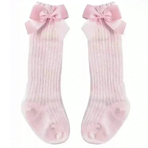 Knee High Socks For Toddler Girl - Picture 2 of 3